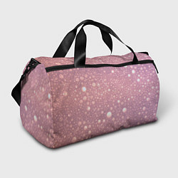 Спортивная сумка Pink bubbles