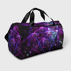 Спортивная сумка Triangle space - Neon - Geometry