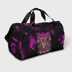 Спортивная сумка Slipknot pink