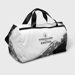 Спортивная сумка Thousand Foot Krutch логотип