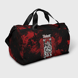 Спортивная сумка Slipknot - скелет