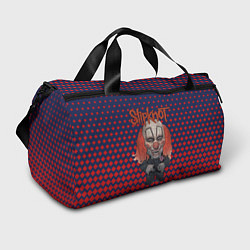 Спортивная сумка Slipknot clown