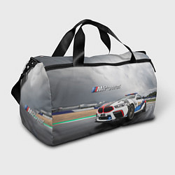 Сумки спортивные BMW M8 Safety car, цвет: 3D-принт