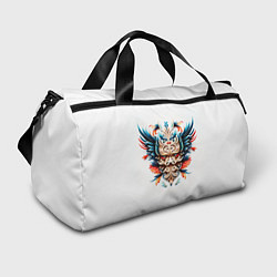 Спортивная сумка Маска шамана - ирезуми