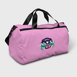 Спортивная сумка Happy Mothers Day - эмблема