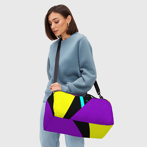 Спортивная сумка FIRM прямиком из 80х / 3D-принт – фото 4