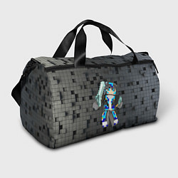 Спортивная сумка Minecraft - character - video game