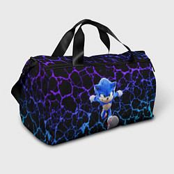 Спортивная сумка Sonic неоновый мрамор
