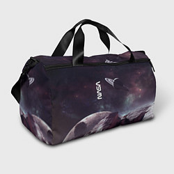 Спортивная сумка Космический пейзаж - Saturn - Nasa