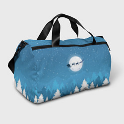 Спортивная сумка Новогодняя сказка дед мороз
