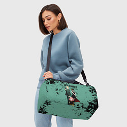 Сумки спортивные Spy family characters, цвет: 3D-принт — фото 2