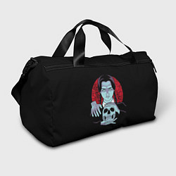 Спортивная сумка Wednesday Skull