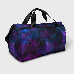Спортивная сумка Космос с галактиками