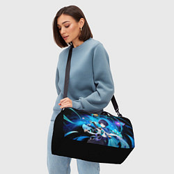 Сумки спортивные Странник: Genshin impact, цвет: 3D-принт — фото 2