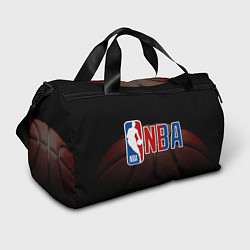 Сумки спортивные NBA - logo, цвет: 3D-принт