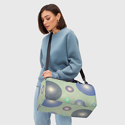 Сумки спортивные Светящиеся шары, цвет: 3D-принт — фото 2
