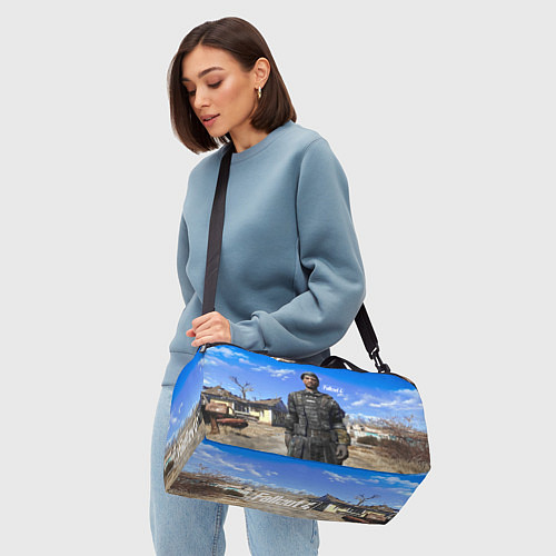 Спортивная сумка Field scribe commando - Fallout 4 / 3D-принт – фото 4