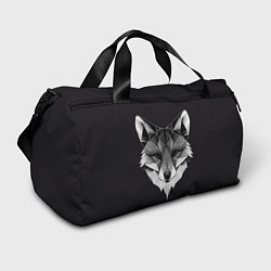 Спортивная сумка Lowpoly fox