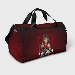 Спортивная сумка Дэхья и огонь Персонаж Genshin Impact