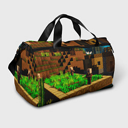 Спортивная сумка Minecraft ферма