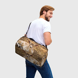 Сумки спортивные Хороший олень, цвет: 3D-принт — фото 2