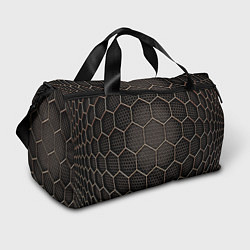 Спортивная сумка Metalic carbon