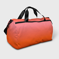 Спортивная сумка Оранжево-розовый градиент