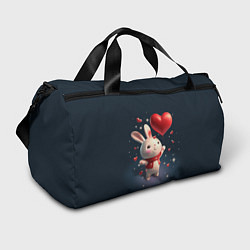 Спортивная сумка Кролик с шариком
