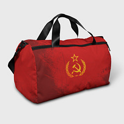 Сумки спортивные СССР серп и молот, цвет: 3D-принт