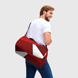 Сумки спортивные Спортивная геометрия, цвет: 3D-принт — фото 2