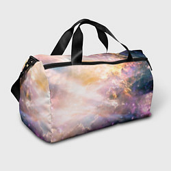 Спортивная сумка Аморфное абстрактное космическое красочное небо