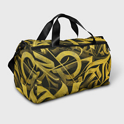 Спортивная сумка Gold Calligraphic