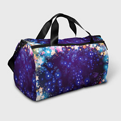 Спортивная сумка Звездочки - космическое небо