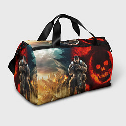 Сумки спортивные Gears of War Маркус Феникс, цвет: 3D-принт
