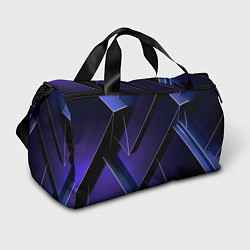 Сумки спортивные Блоки из плит, цвет: 3D-принт