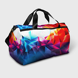 Сумки спортивные Poly stiil collection, цвет: 3D-принт