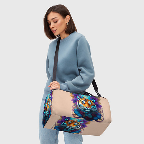 Спортивная сумка Tiger tattoo - irezumi - art / 3D-принт – фото 4