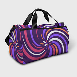 Сумки спортивные Галактика цветов, цвет: 3D-принт