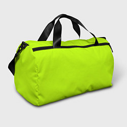 Спортивная сумка Лайм цвет: однотонный лаймовый