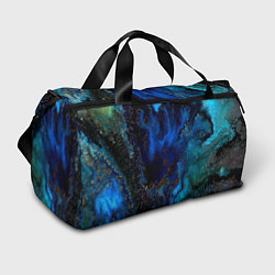 Спортивная сумка Жидкие холодные краски