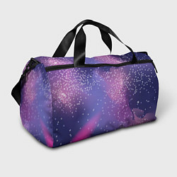 Спортивная сумка Космическое звездное небо