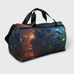 Спортивная сумка Взрыв плит