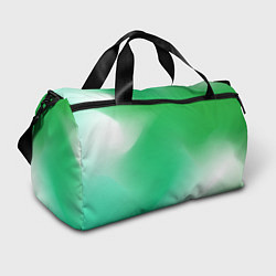Спортивная сумка Градиент зеленый