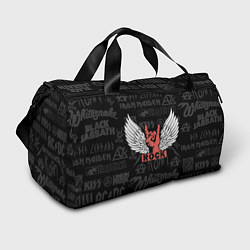 Спортивная сумка Рок хэви-метал
