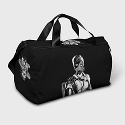 Спортивная сумка Dead by daylight - Торговка черепами