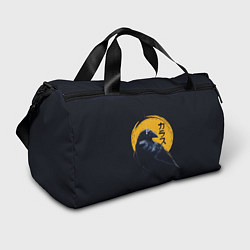 Спортивная сумка Raven and moon