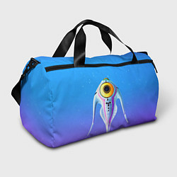 Спортивная сумка Subnautica инопланетная рыба