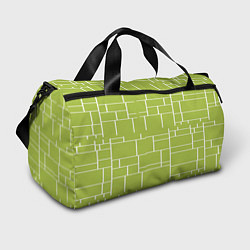Спортивная сумка Цвет зеленый салатовый тренд