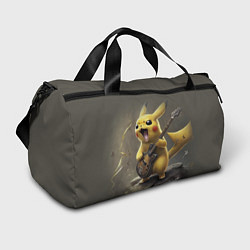 Спортивная сумка Pikachu rock