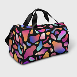 Сумки спортивные Fashionable colorful pattern, цвет: 3D-принт